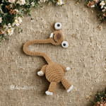 Εικόνα της Κιτ Amigurumi SID Βραδύποδας. / Σετ 2 Κουκλάκια
