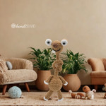 Εικόνα της Κιτ Amigurumi SID Βραδύποδας. / Σετ 2 Κουκλάκια