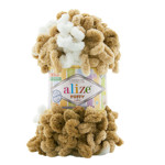 Εικόνα της Νήμα Puffy Πολύχρωμο 100γρ Soft & Quick