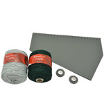 Picture of Tapestry SCARLET Kit – Envelop  with Capri & Capri Metallic Yarn