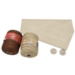 Picture of Tapestry SCARLET Kit – Envelop  with Capri & Capri Metallic Yarn