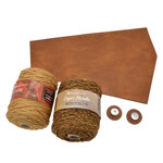 Picture of Tapestry SCARLET Kit – Envelop  with Capri & Capri Metallic Yarn
