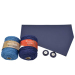 Picture of Tapestry SCARLET Kit – Envelop  with Capri & Capri Metallic Yarn