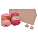 Picture of Tapestry SCARLET Kit – Envelop  with Capri & Capri Metallic Yarn