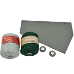 Picture of Tapestry SCARLET Kit – Envelop  with Capri & Capri Metallic Yarn