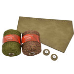 Picture of Tapestry SCARLET Kit – Envelop  with Capri & Capri Metallic Yarn