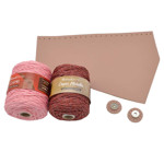 Picture of Tapestry SCARLET Kit – Envelop  with Capri & Capri Metallic Yarn