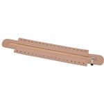 Picture of Simple Eco Leather Zipper 25-30cm
