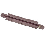Picture of Simple Eco Leather Zipper 25-30cm