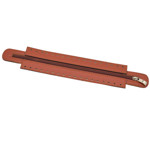 Picture of Simple Eco Leather Zipper 25-30cm