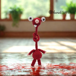 Εικόνα της Κιτ Amigurumi SID Βραδύποδας. / Σετ 2 Κουκλάκια