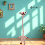 Εικόνα της Κιτ Amigurumi SID Βραδύποδας. / Σετ 2 Κουκλάκια