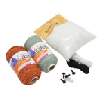 Picture of Jamella Giraffe Amigurumi Kit / Set of 2 Dolls
