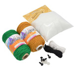 Picture of Jamella Giraffe Amigurumi Kit / Set of 2 Dolls