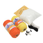 Picture of Jamella Giraffe Amigurumi Kit / Set of 2 Dolls