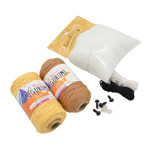 Picture of Jamella Giraffe Amigurumi Kit / Set of 2 Dolls