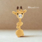 Picture of Jamella Giraffe Amigurumi Kit / Set of 2 Dolls