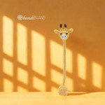 Picture of Jamella Giraffe Amigurumi Kit / Set of 2 Dolls