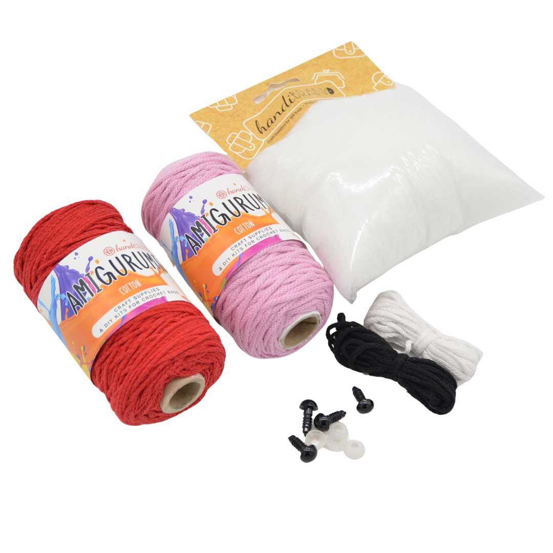 Set No8 Red-Pink(300-71)