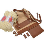 Picture of KIT Tomy Polymorphic Bag for Laptop with 800g of Heart Yarn
