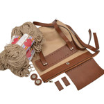 Picture of KIT Tomy Polymorphic Bag for Laptop with 800g of Heart Yarn