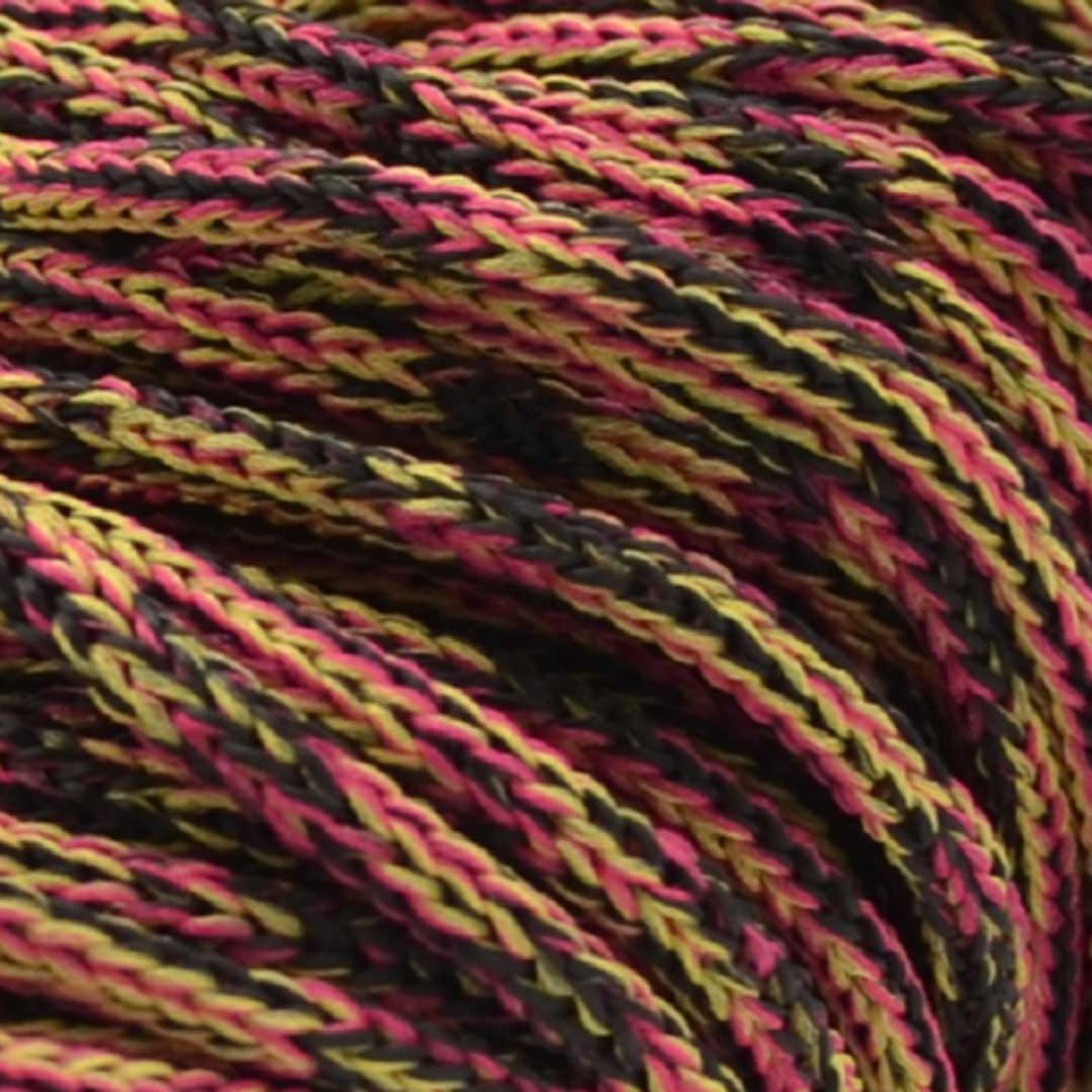 HEART-406 - Multicolor Parrot Green