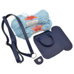 Picture of Kit Mini Backpack Cover with Heart Yarn 600gr
