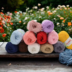 Picture of SUNNY mercerized cotton yarn 50g