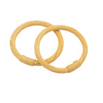 Picture of Round Bamboo Handles – 12 cm / Pair