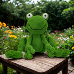 Picture of Kit Amigurumi Frogo. Choose Your Colors!