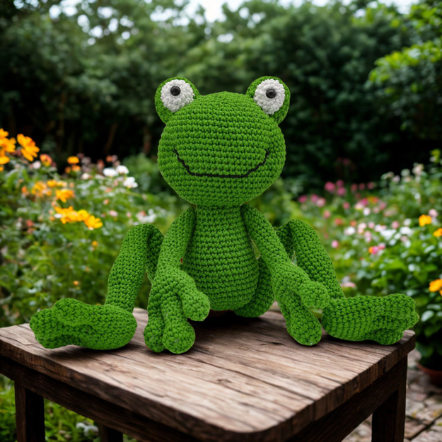 Picture of Kit Amigurumi Frogo. Choose Your Colors!