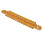 Picture of Simple Eco Leather Zipper 25-30cm