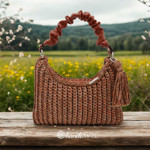 Picture of Frufru Bag DIY Kit with Heart Yarn (400 g)