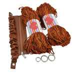 Picture of Frufru Bag DIY Kit with Heart Yarn (400 g)