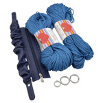 Picture of Frufru Bag DIY Kit with Heart Yarn (400 g)
