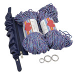 Picture of Frufru Bag DIY Kit with Heart Yarn (400 g)