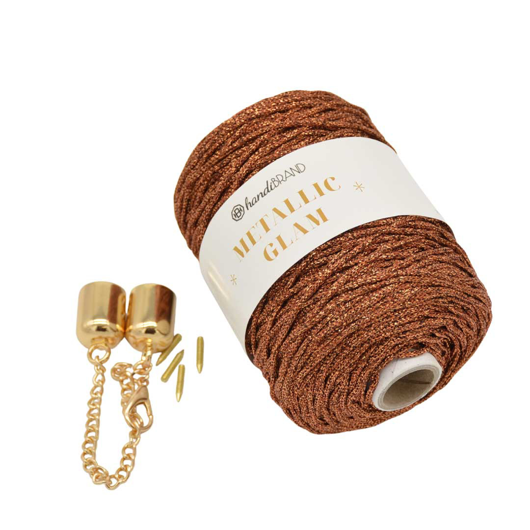 GLAM-10 - Tabac Glitter