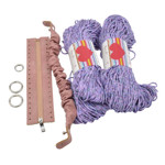Picture of Frufru Bag DIY Kit with Heart Yarn (400 g)