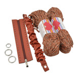 Picture of Frufru Bag DIY Kit with Heart Yarn (400 g)