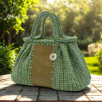 Picture of GAIA BAG Kit with Hand-Knitted Handles