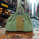 Picture of GAIA BAG Kit with Hand-Knitted Handles