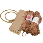 Picture of GAIA BAG Kit with Hand-Knitted Handles