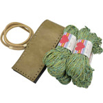 Picture of GAIA BAG Kit with Hand-Knitted Handles