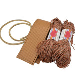 Picture of GAIA BAG Kit with Hand-Knitted Handles