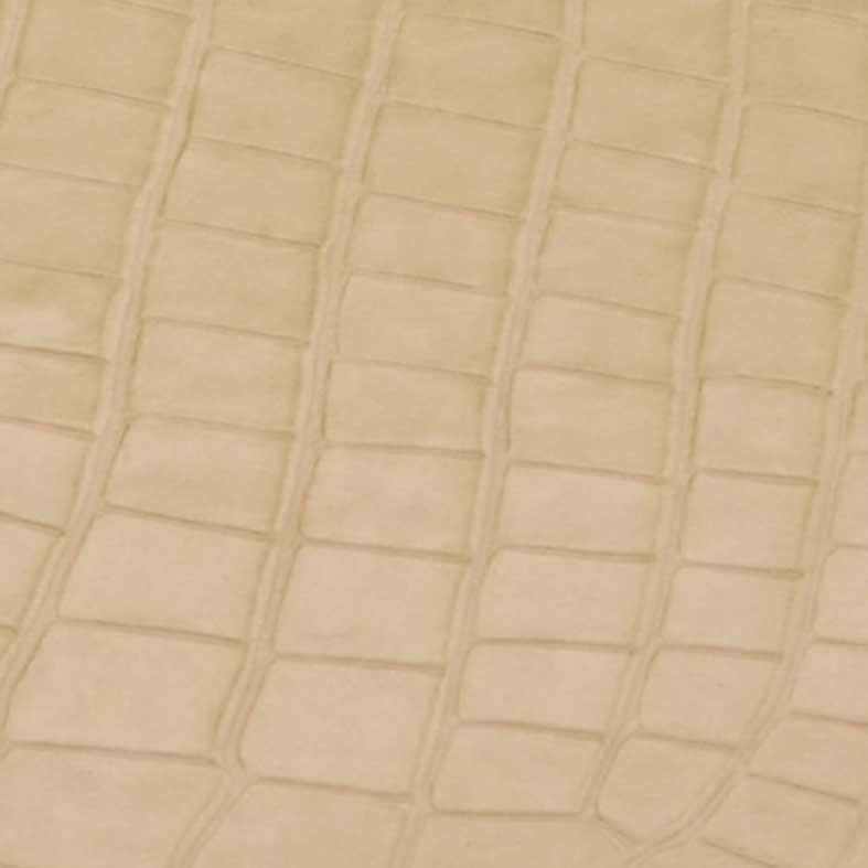 CROCO-1 /BIEGE - Croco Aligator Beige