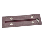Picture of 25 cm Zipper with Eyelets and Metal Slider