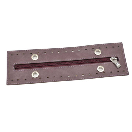 Picture of 25 cm Zipper with Eyelets and Metal Slider