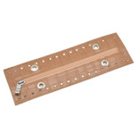 Picture of 25 cm Zipper with Eyelets and Metal Slider