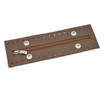 Picture of 25 cm Zipper with Eyelets and Metal Slider