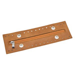 Picture of 25 cm Zipper with Eyelets and Metal Slider